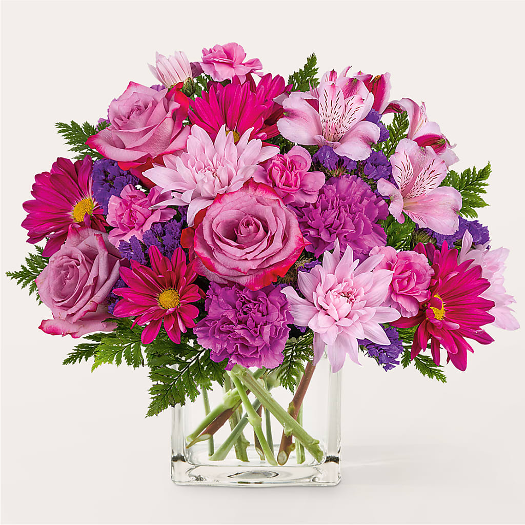 Afternoon Tea Bouquet – Fleuriste Rive Sud, Longueuil PQ