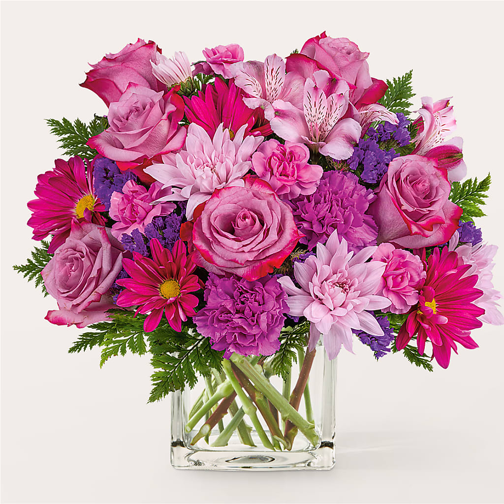 Afternoon Tea Bouquet – Fleuriste Rive Sud, Longueuil PQ