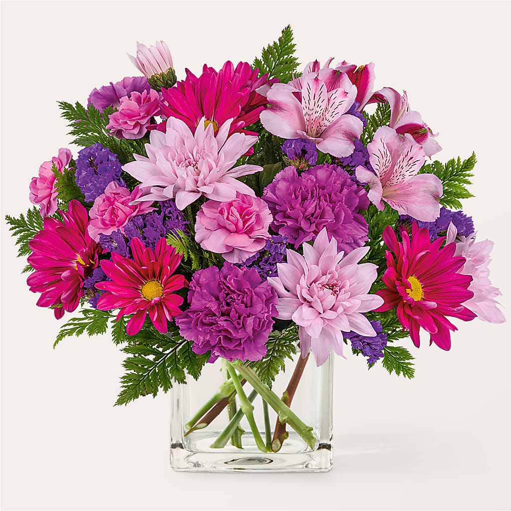 Afternoon Tea Bouquet – Fleuriste Rive Sud, Longueuil PQ