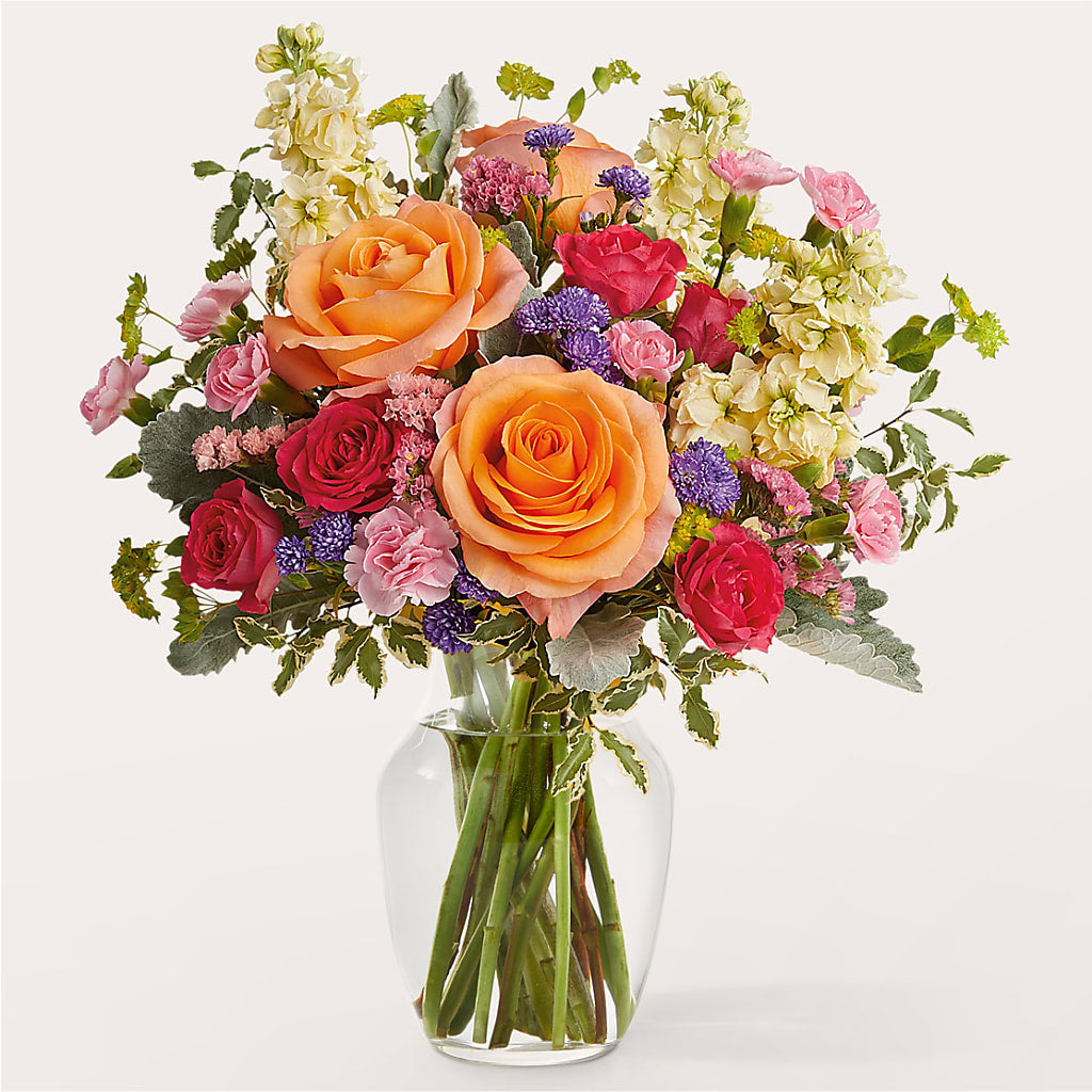 Tangerine Tango Bouquet – Fleuriste Rive Sud, Longueuil PQ