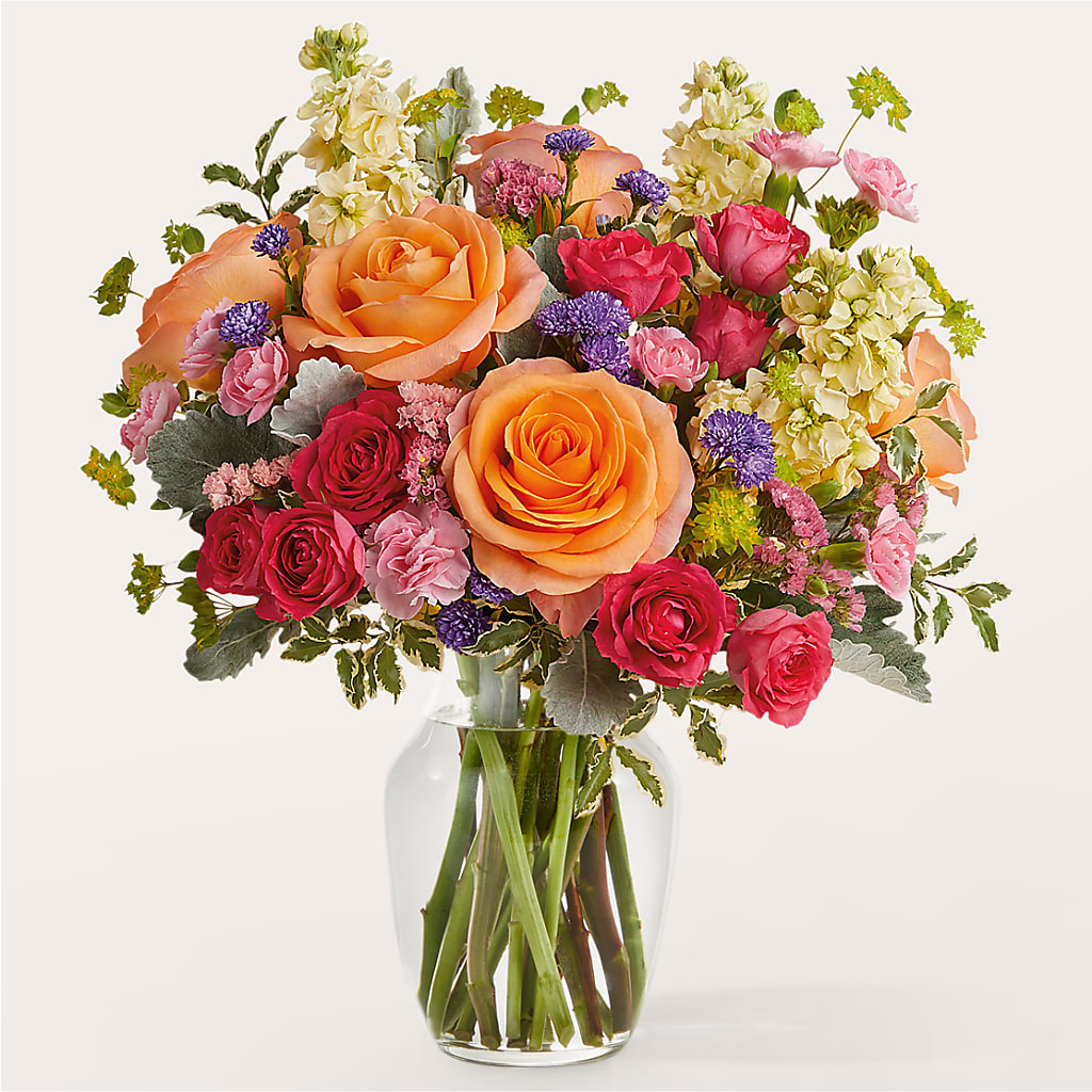 Tangerine Tango Bouquet – Fleuriste Rive Sud, Longueuil PQ