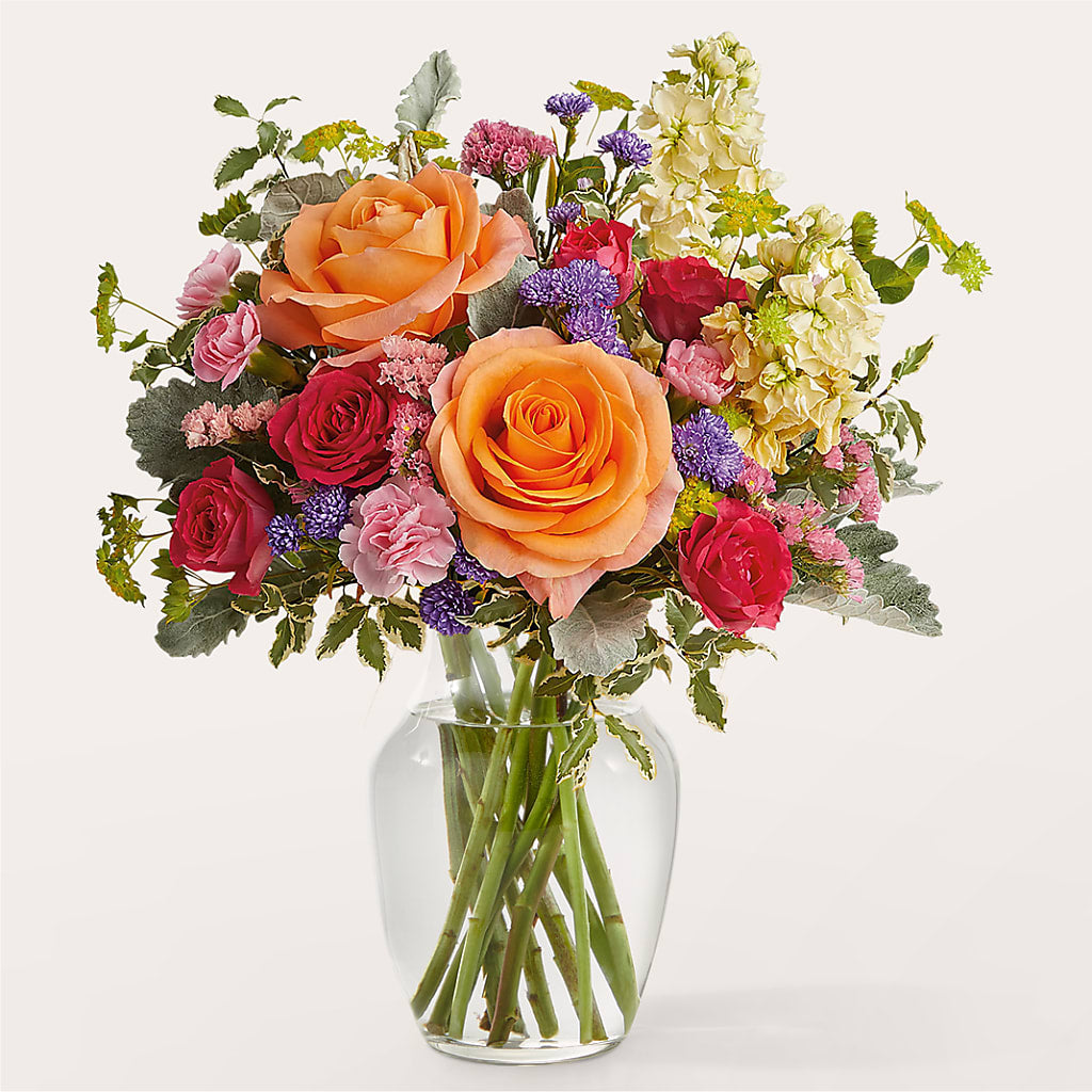 Tangerine Tango Bouquet – Fleuriste Rive Sud, Longueuil PQ