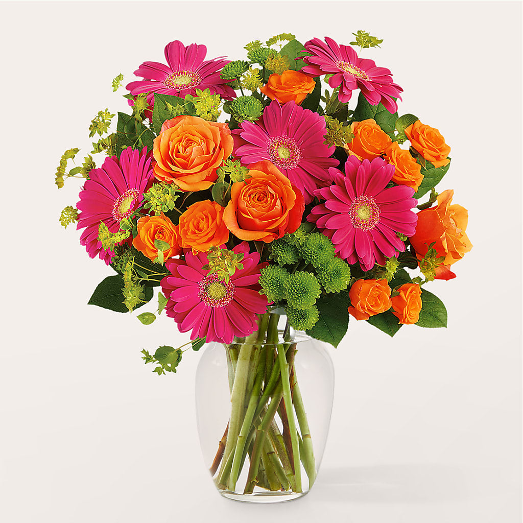 Zest for Life Bouquet – Fleuriste Rive Sud, Longueuil PQ