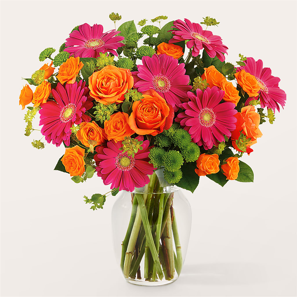 Zest for Life Bouquet – Fleuriste Rive Sud, Longueuil PQ