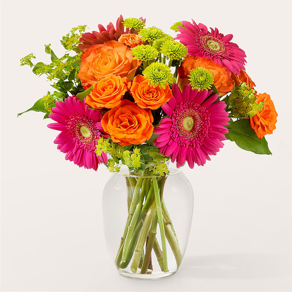 Zest for Life Bouquet – Fleuriste Rive Sud, Longueuil PQ