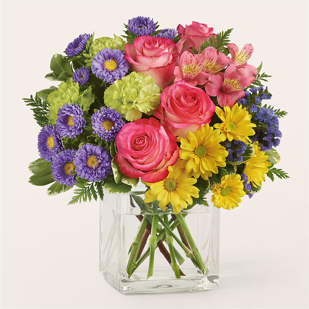 Candy Jar Bouquet – Fleuriste Rive Sud, Longueuil PQ