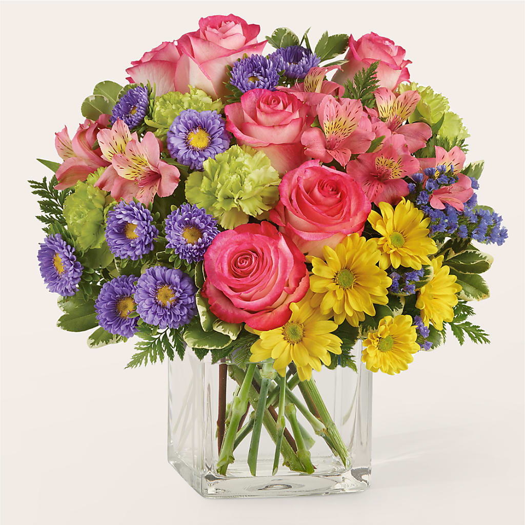Candy Jar Bouquet – Fleuriste Rive Sud, Longueuil PQ