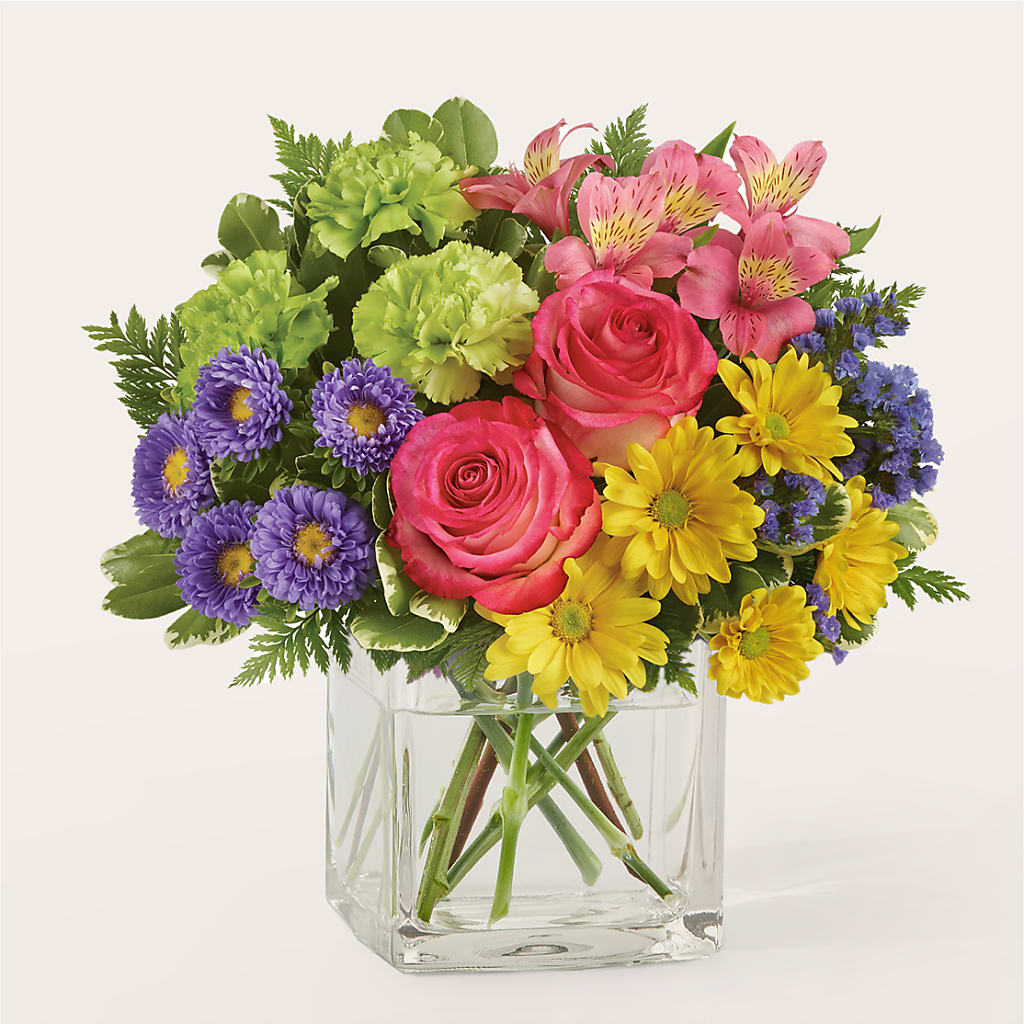 Candy Jar Bouquet – Fleuriste Rive Sud, Longueuil PQ
