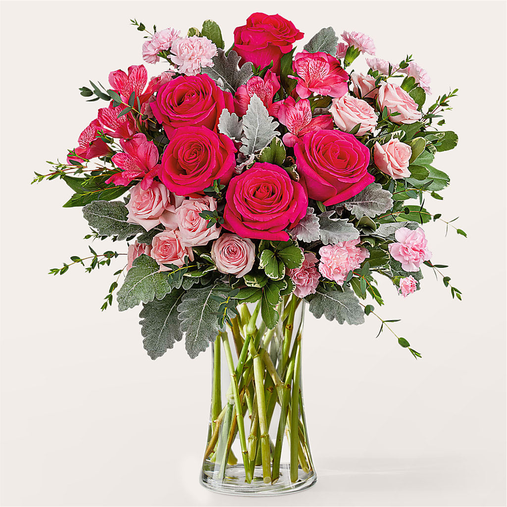 Tickled Pink Bouquet – Fleuriste Rive Sud, Longueuil PQ