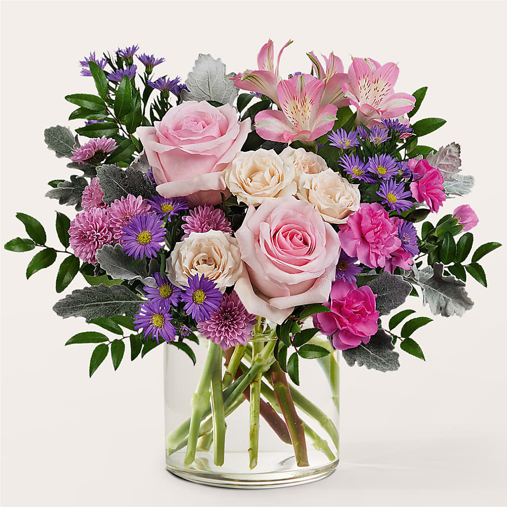 Light as a Feather Bouquet – Fleuriste Rive Sud, Longueuil PQ