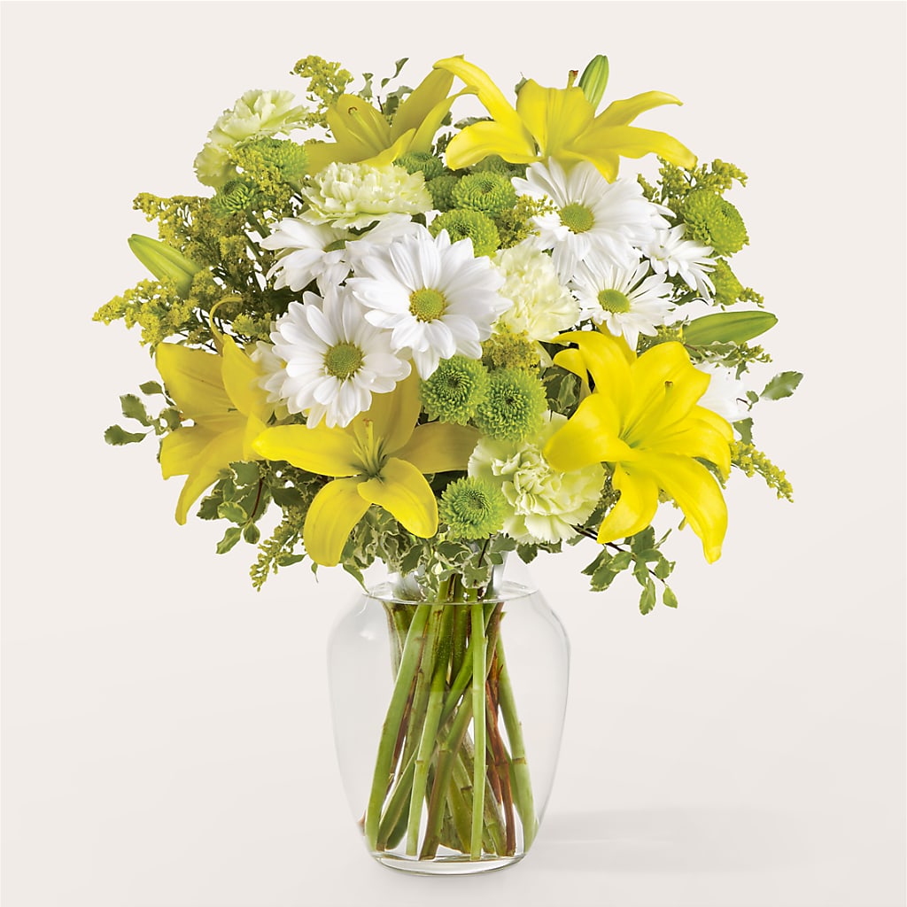 Fresh Start Bouquet – Fleuriste Rive Sud, Longueuil PQ