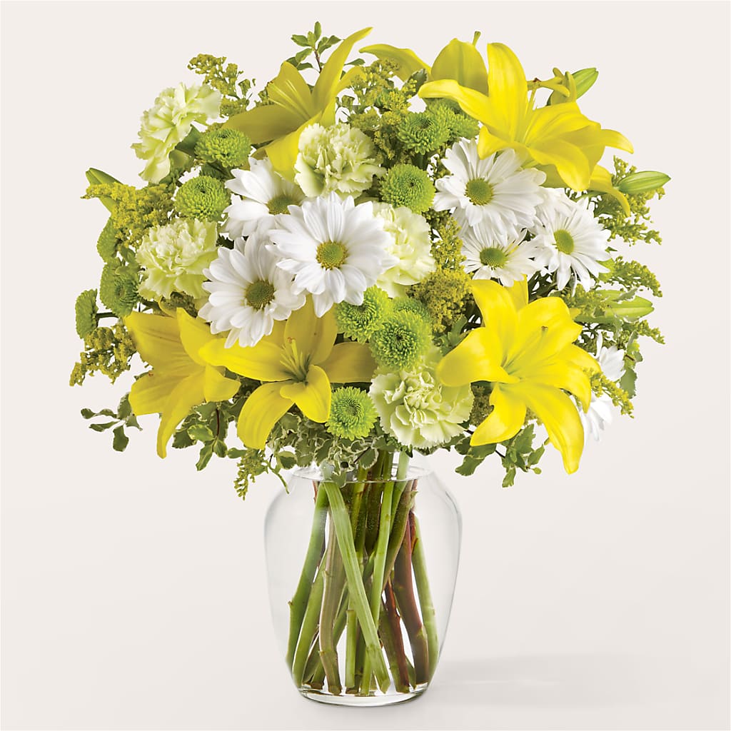 Fresh Start Bouquet – Fleuriste Rive Sud, Longueuil PQ