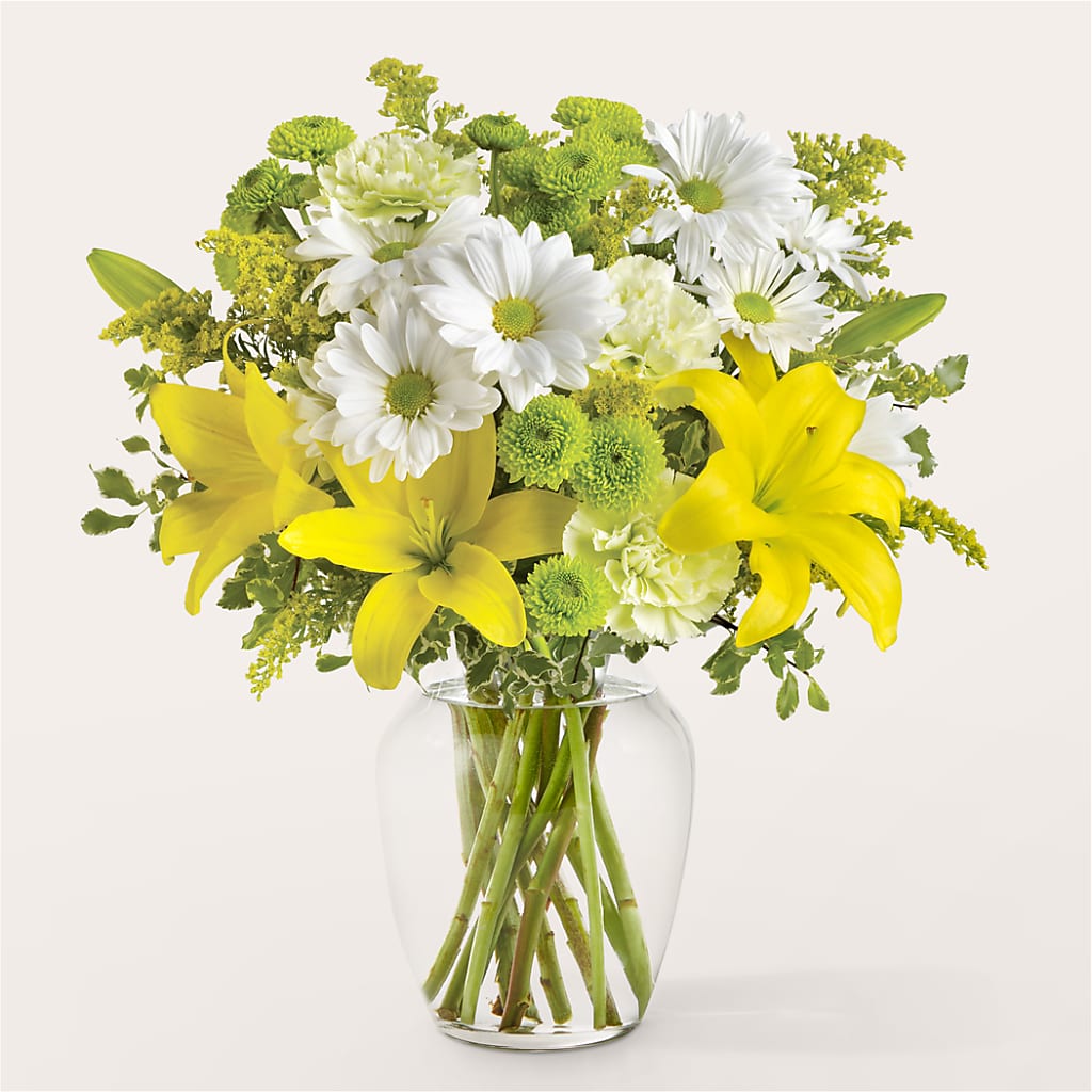 Fresh Start Bouquet – Fleuriste Rive Sud, Longueuil PQ