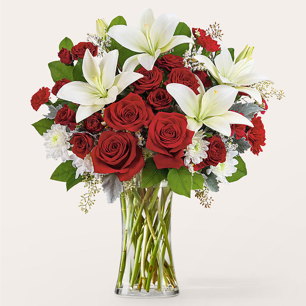 Floral Symphony Bouquet – Fleuriste Rive Sud, Longueuil PQ