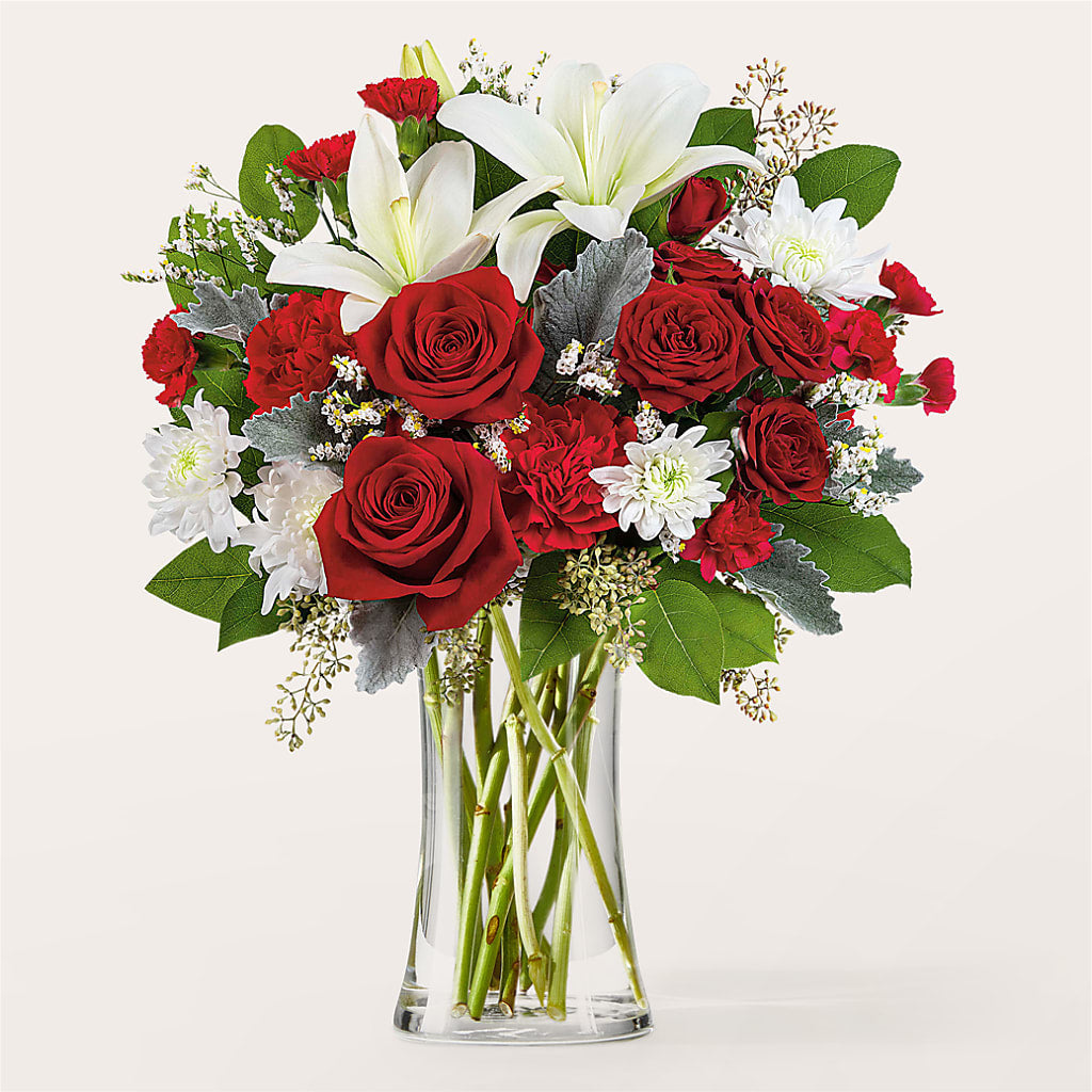 Floral Symphony Bouquet – Fleuriste Rive Sud, Longueuil PQ