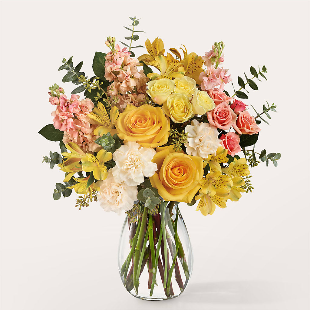 Slice of Sunrise Bouquet – Fleuriste Rive Sud, Longueuil PQ