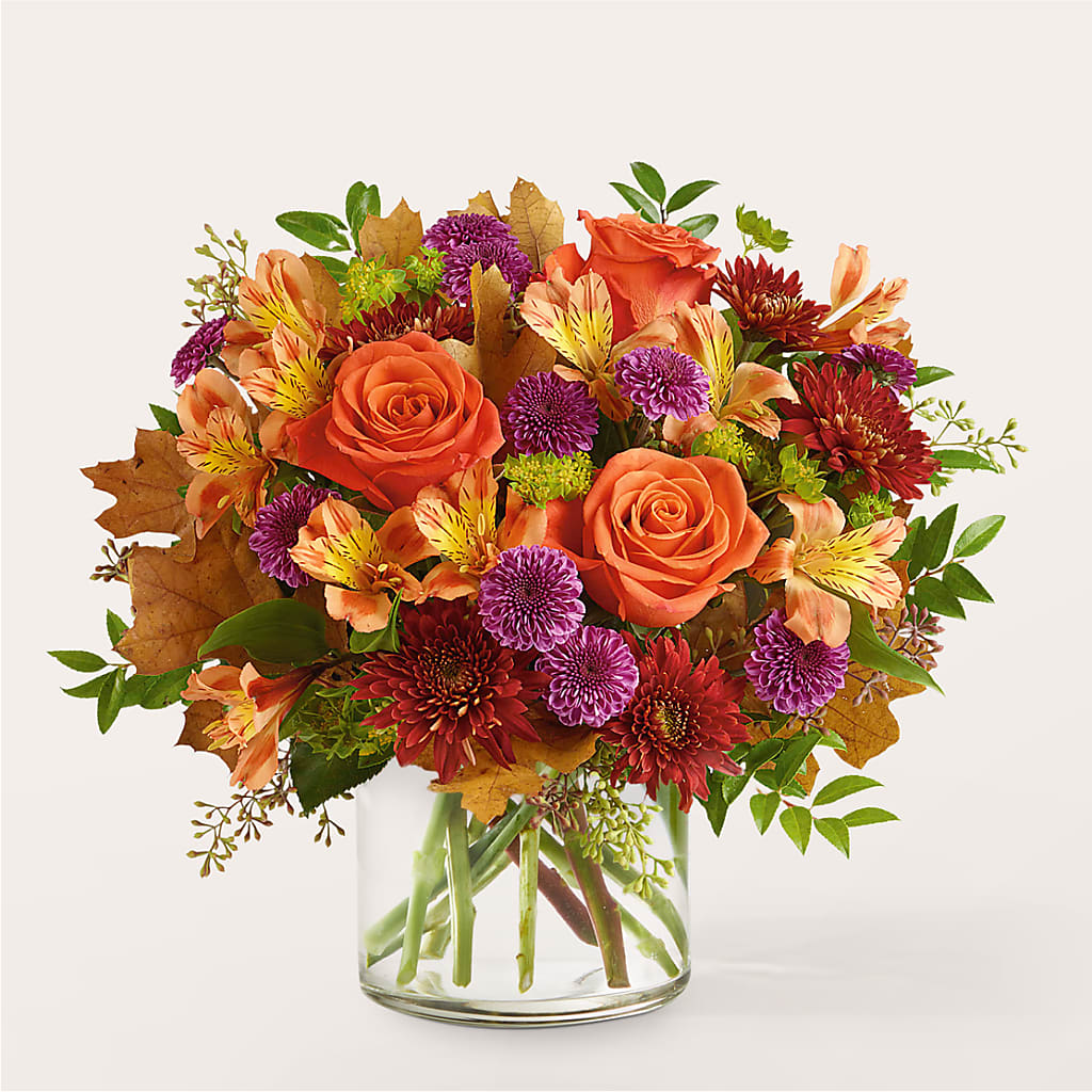 Orange You Glad Bouquet – Fleuriste Rive Sud, Longueuil PQ