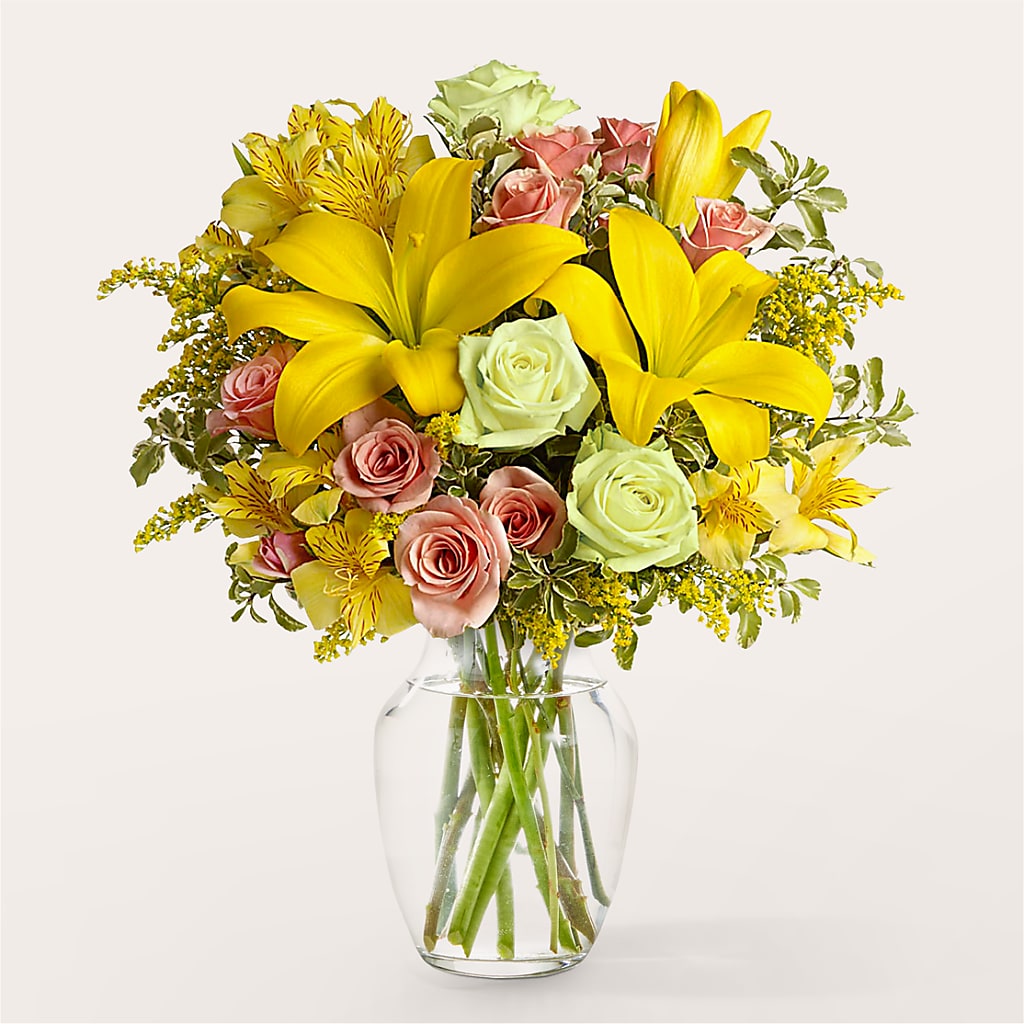 Sunburst Bouquet – Fleuriste Rive Sud, Longueuil PQ