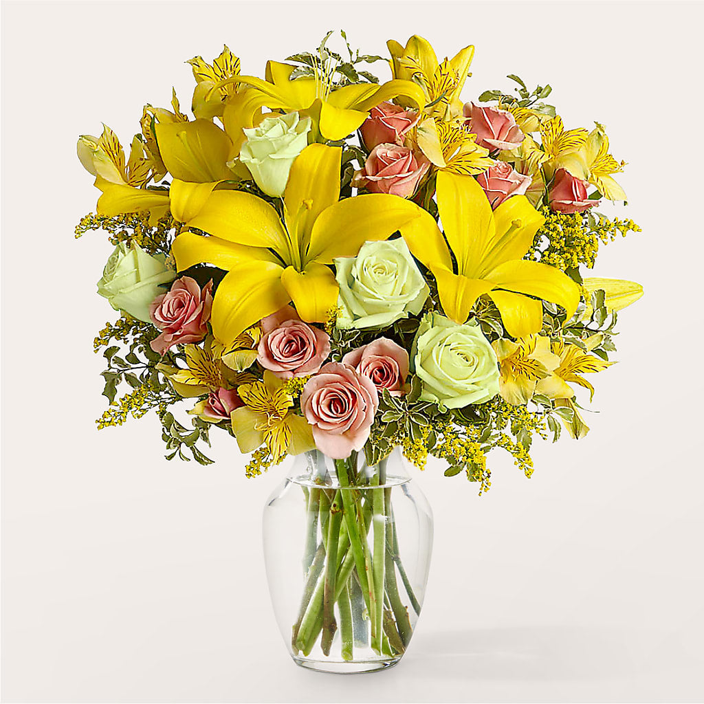 Sunburst Bouquet – Fleuriste Rive Sud, Longueuil PQ