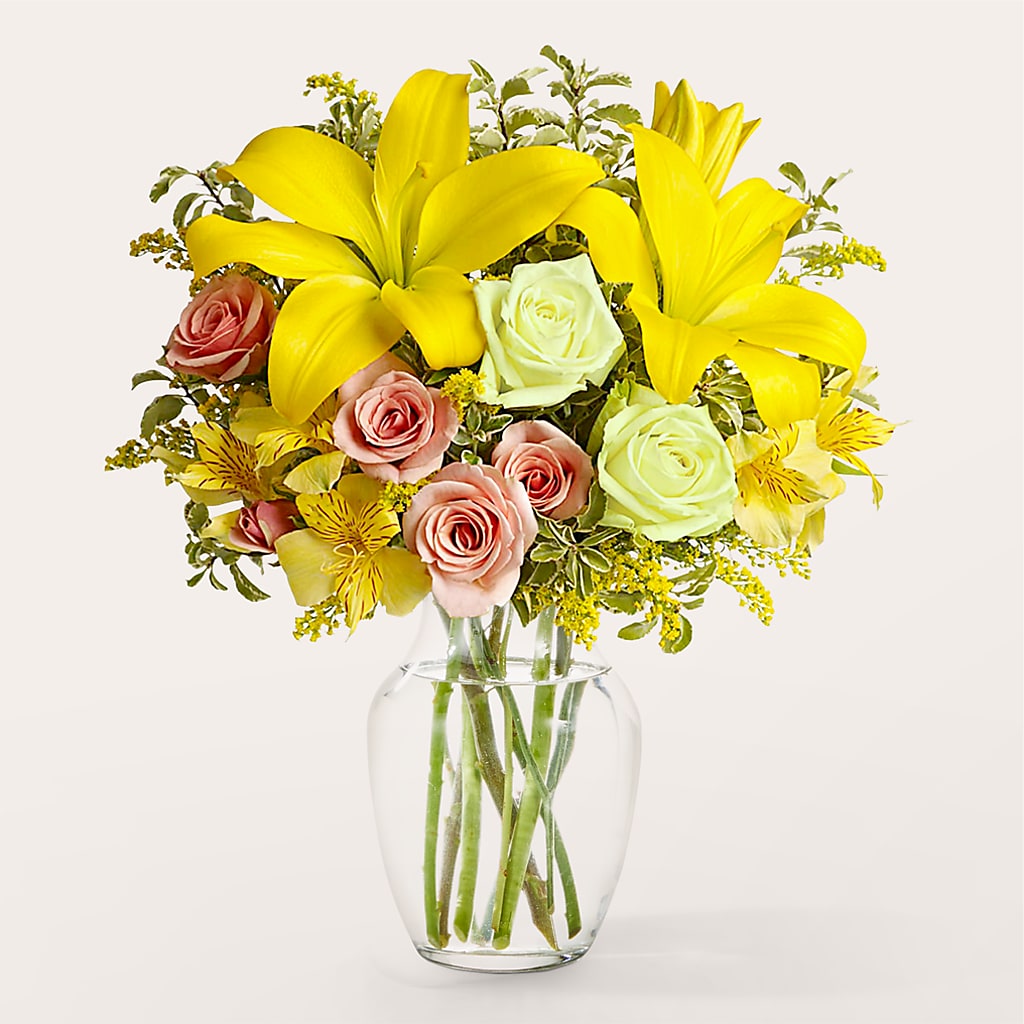 Sunburst Bouquet – Fleuriste Rive Sud, Longueuil PQ