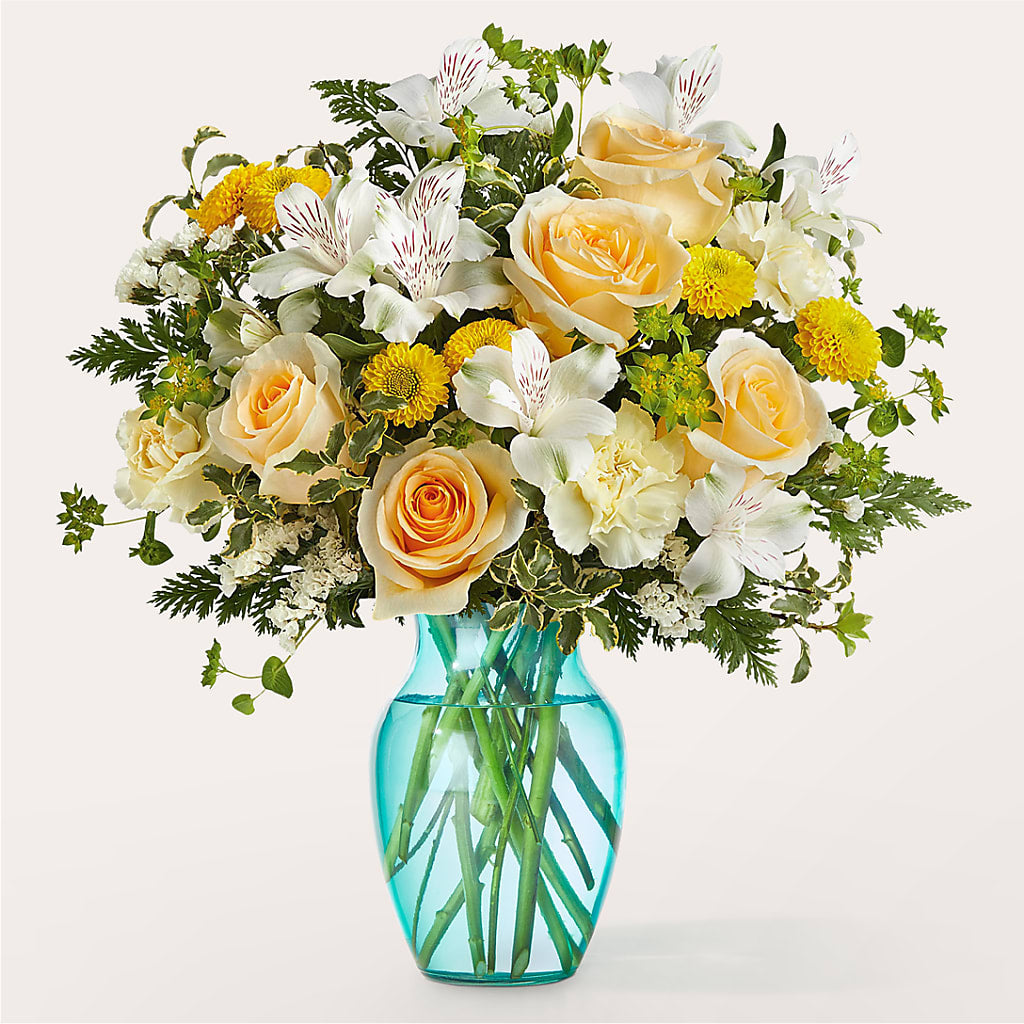 Crisp and Clean Bouquet – Fleuriste Rive Sud, Longueuil PQ