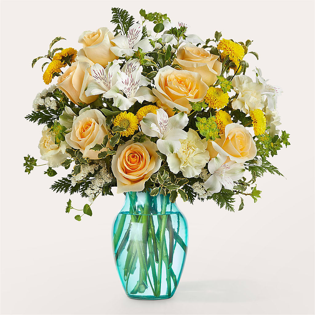Crisp and Clean Bouquet – Fleuriste Rive Sud, Longueuil PQ