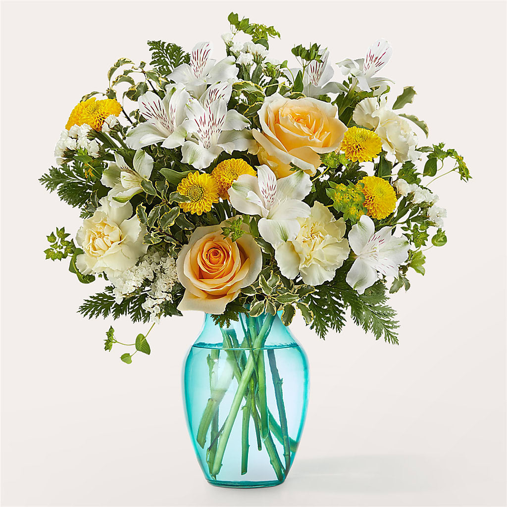 Crisp and Clean Bouquet – Fleuriste Rive Sud, Longueuil PQ