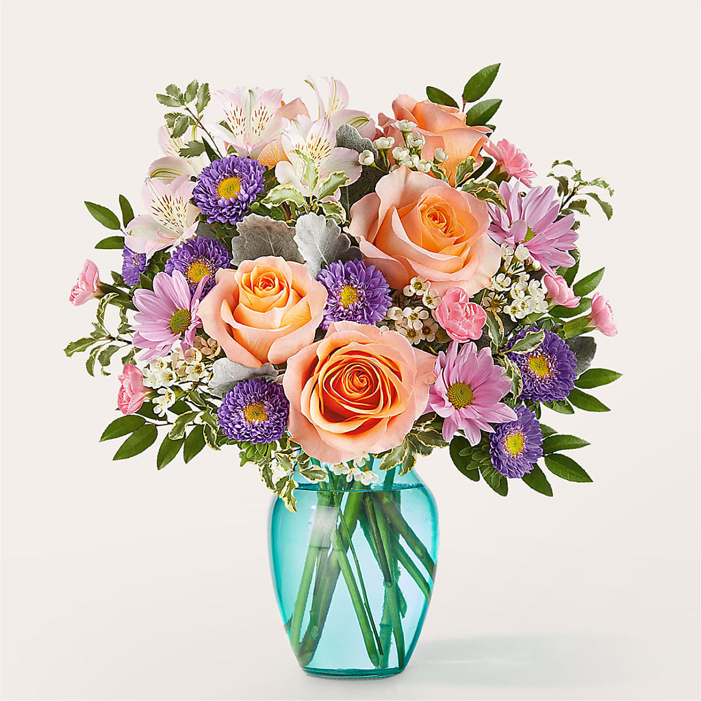 Soft Melody Bouquet – Fleuriste Rive Sud, Longueuil PQ