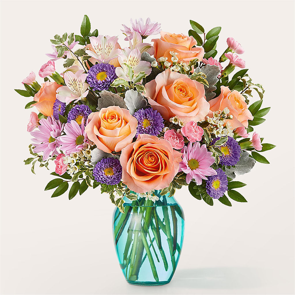 Soft Melody Bouquet – Fleuriste Rive Sud, Longueuil PQ