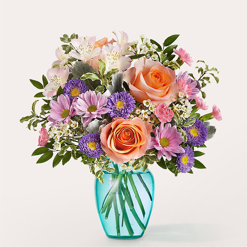 Soft Melody Bouquet – Fleuriste Rive Sud, Longueuil PQ
