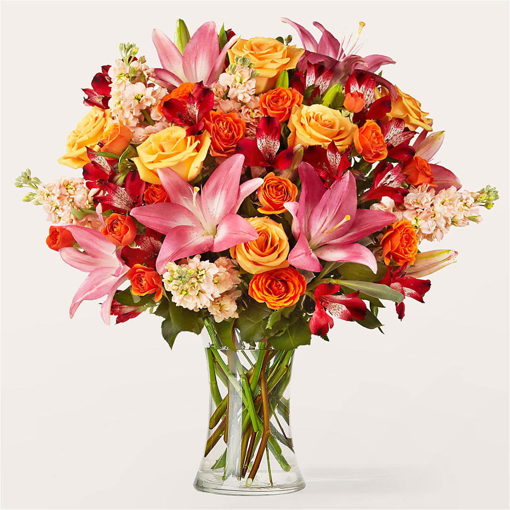 Full Heart Bouquet – Fleuriste Rive Sud, Longueuil PQ