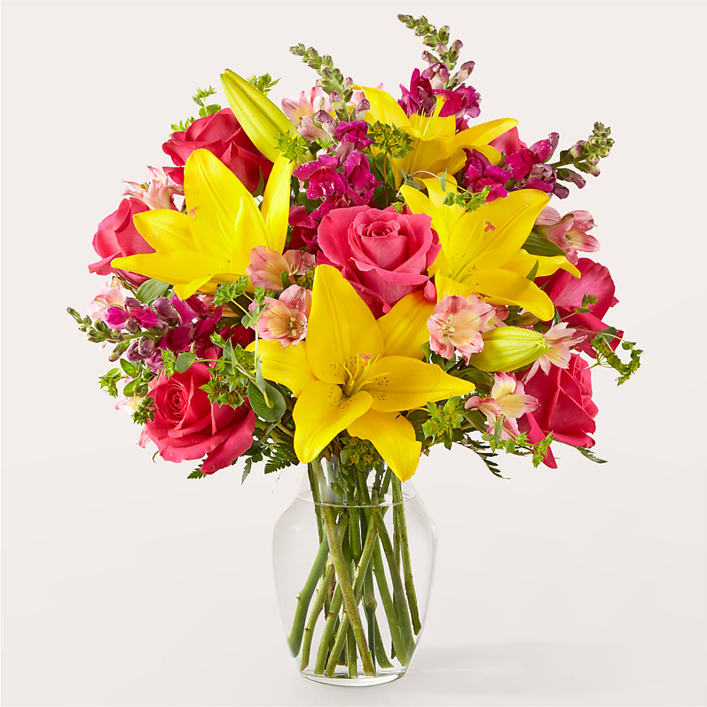 Lovely Day Bouquet – Fleuriste Rive Sud, Longueuil PQ
