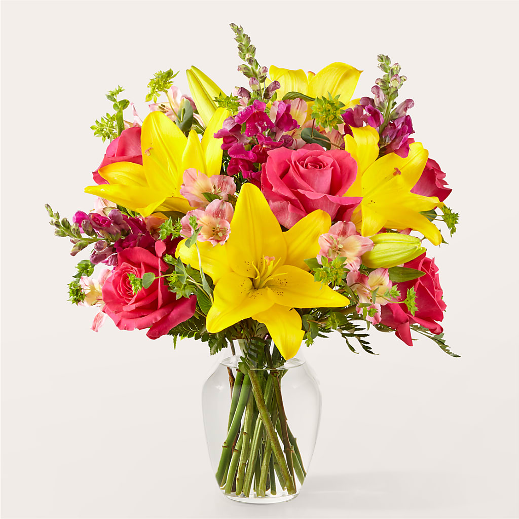 Lovely Day Bouquet – Fleuriste Rive Sud, Longueuil PQ