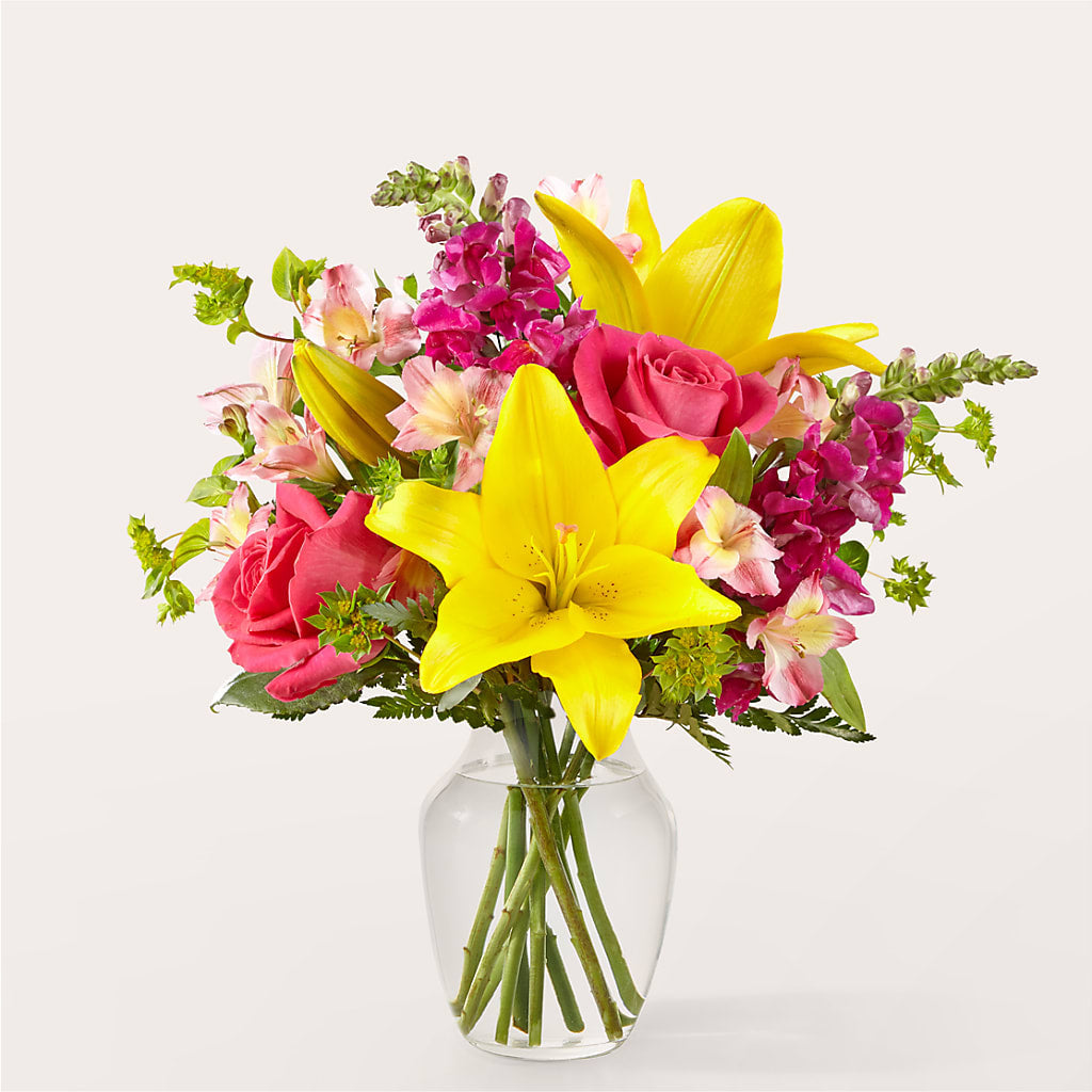 Lovely Day Bouquet – Fleuriste Rive Sud, Longueuil PQ