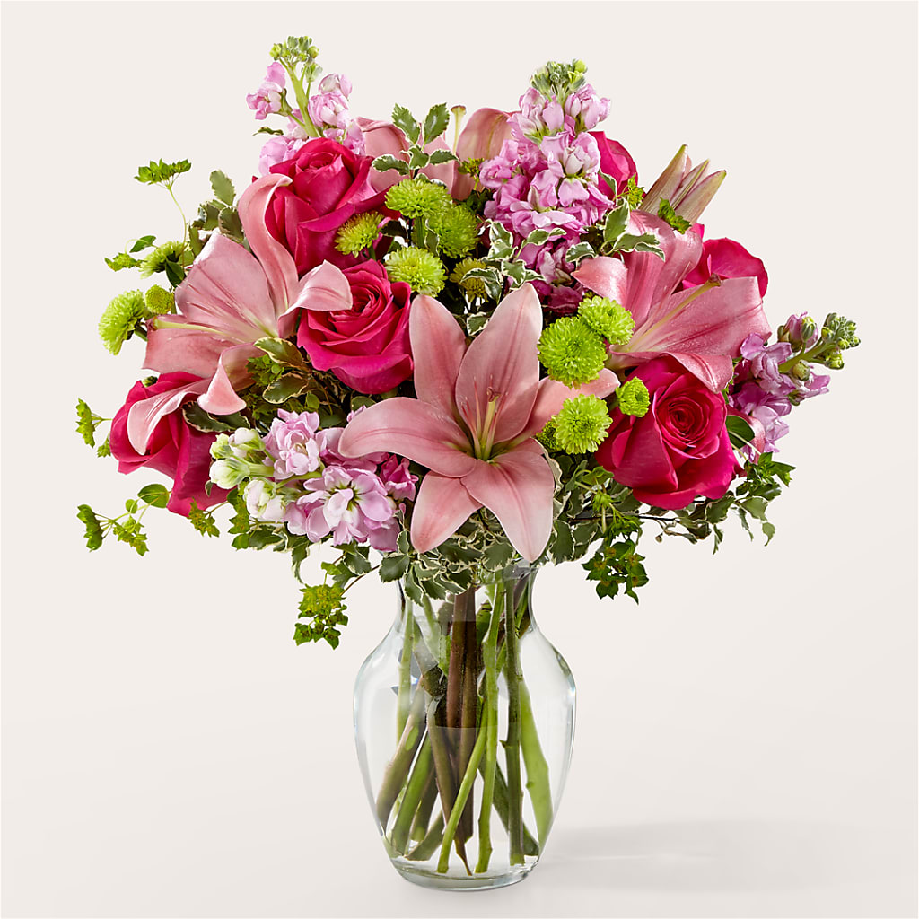 Cross My Heart Bouquet – Fleuriste Rive Sud, Longueuil PQ