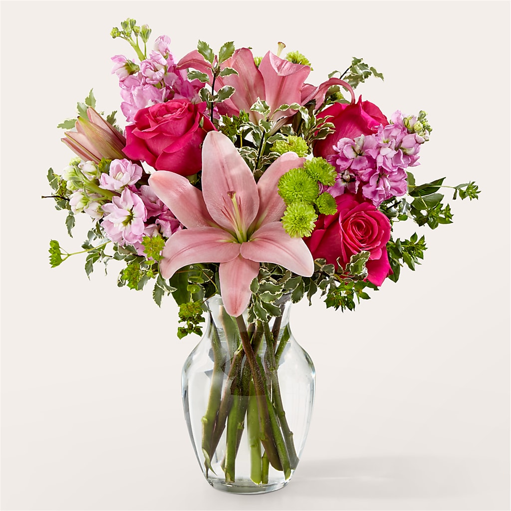Cross My Heart Bouquet – Fleuriste Rive Sud, Longueuil PQ