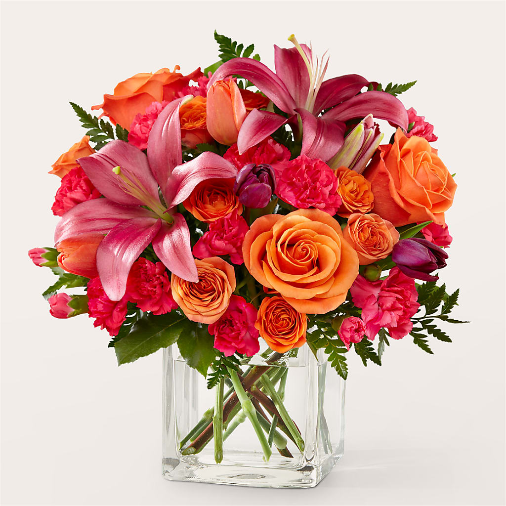 Lucky Lily Bouquet – Fleuriste Rive Sud, Longueuil PQ