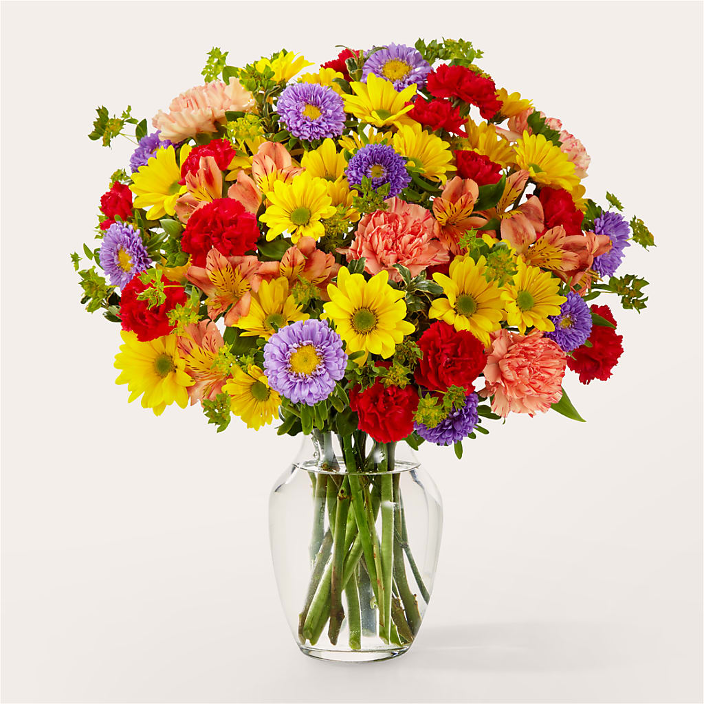 Kaleidoscope Bouquet – Fleuriste Rive Sud, Longueuil PQ