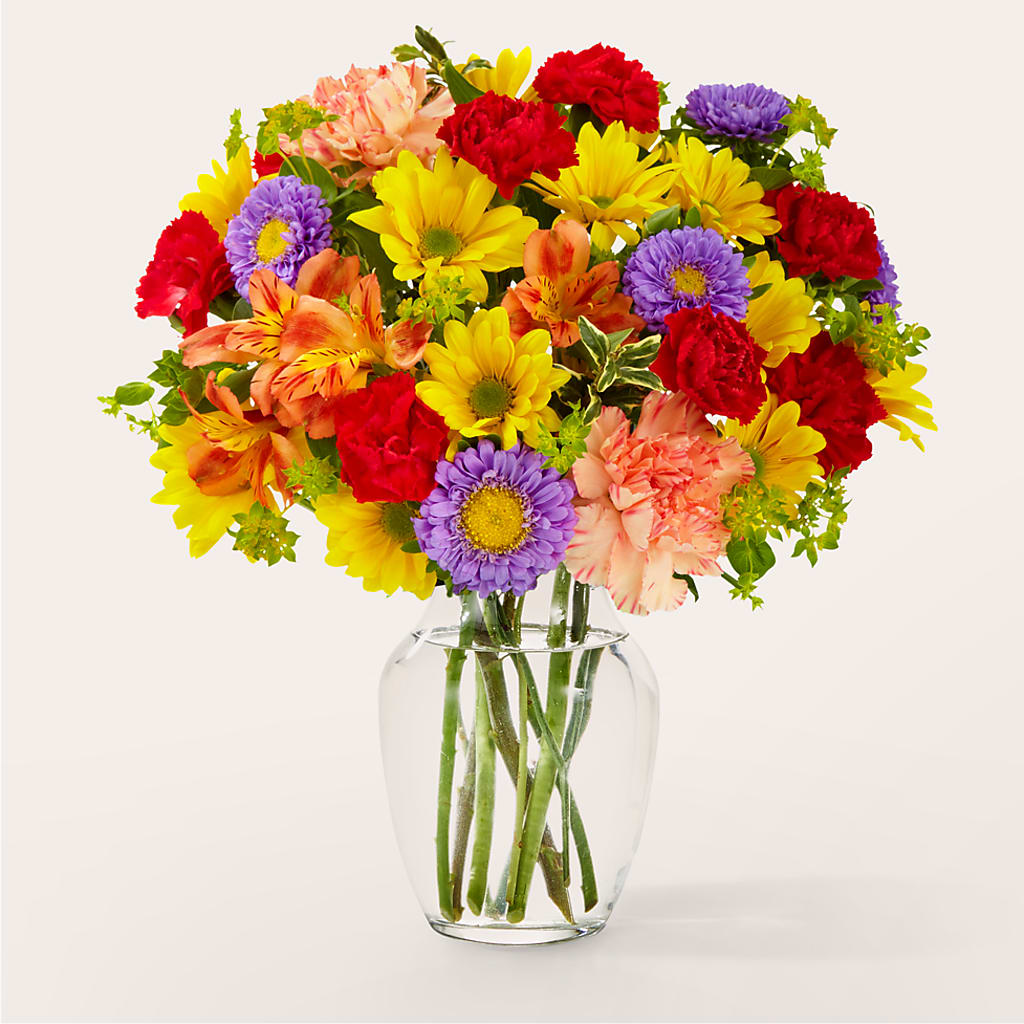 Kaleidoscope Bouquet – Fleuriste Rive Sud, Longueuil PQ