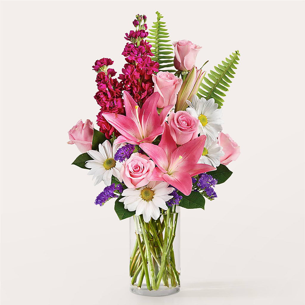 Blooming Spectacle Bouquet – Fleuriste Rive Sud, Longueuil PQ