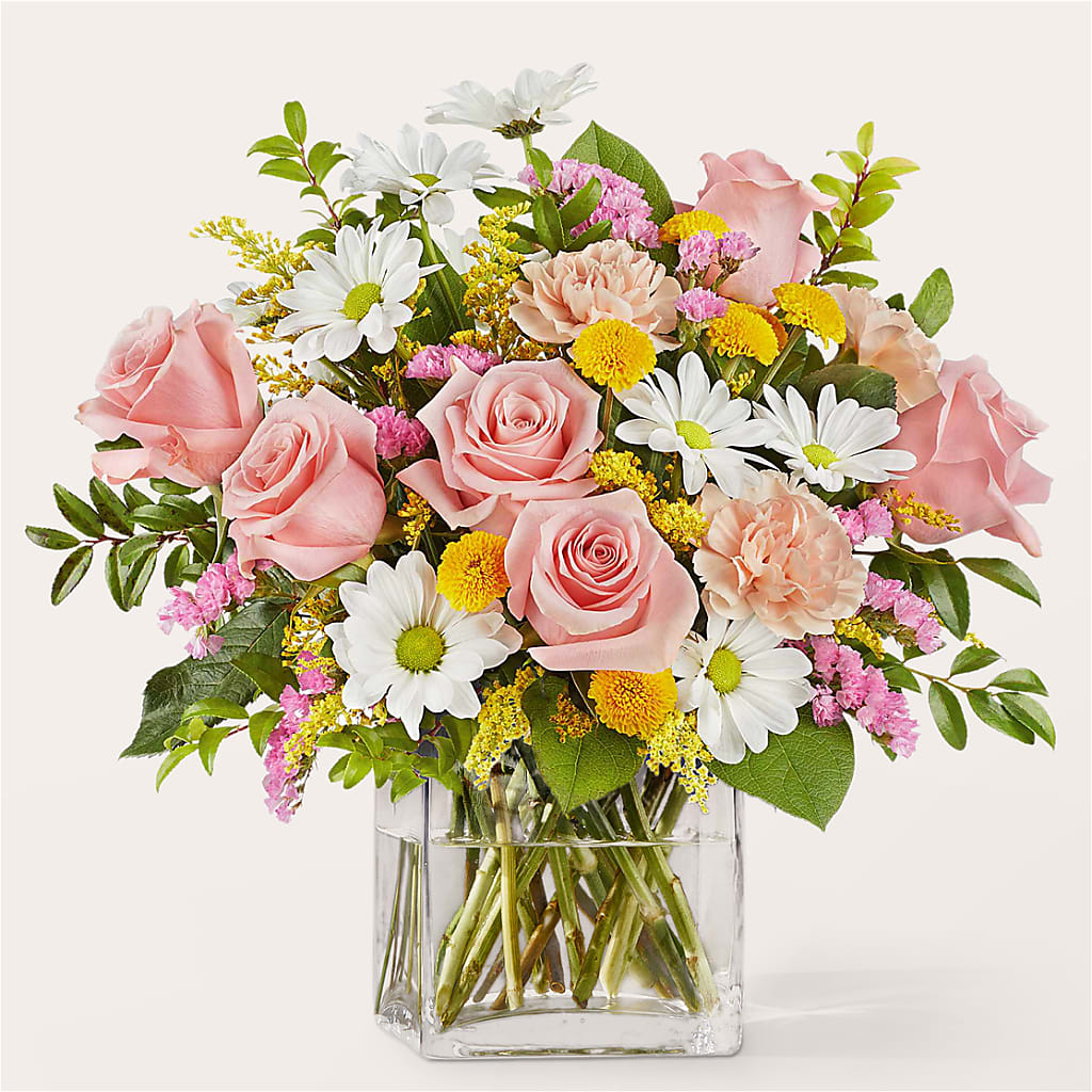 Country Cottage Bouquet – Fleuriste Rive Sud, Longueuil PQ