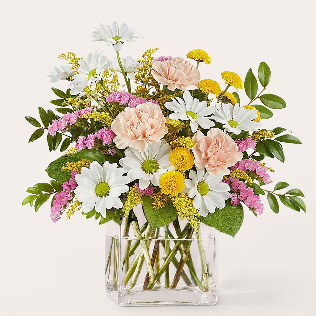 Country Cottage Bouquet – Fleuriste Rive Sud, Longueuil PQ