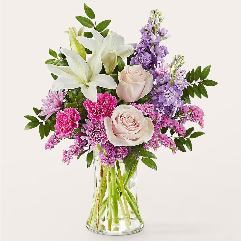 High Tea Bouquet – Fleuriste Rive Sud, Longueuil PQ