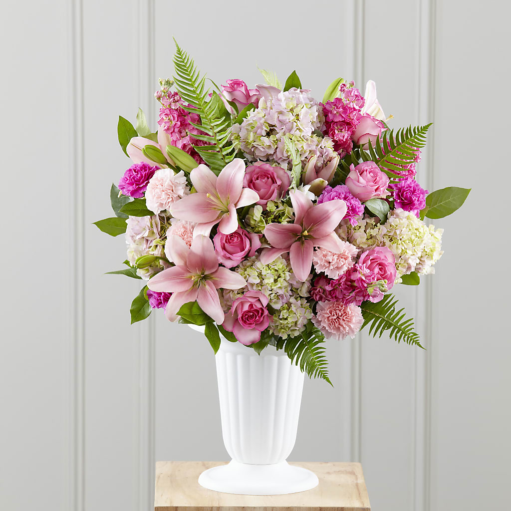 Never-Ending Love Arrangement – Fleuriste Rive Sud, Longueuil PQ
