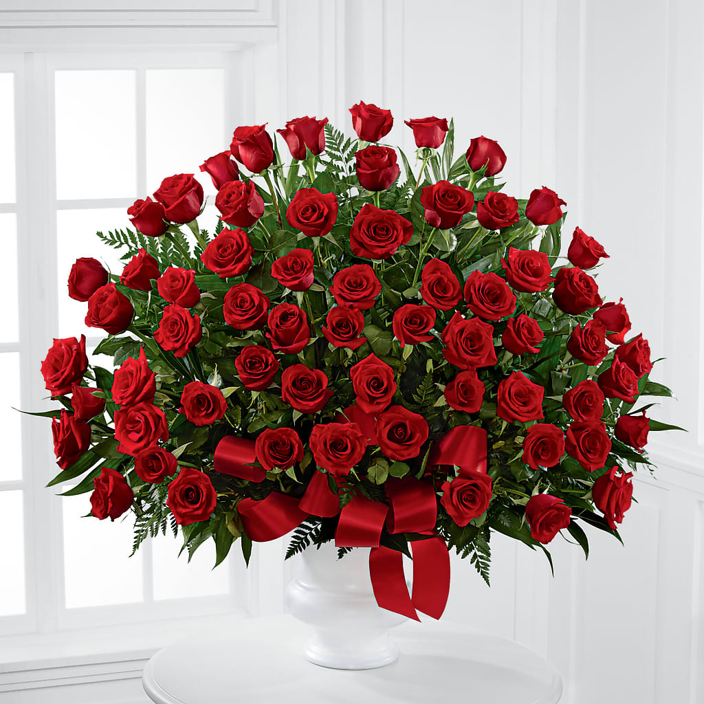 Blessed with Love Arrangement – Fleuriste Rive Sud, Longueuil PQ