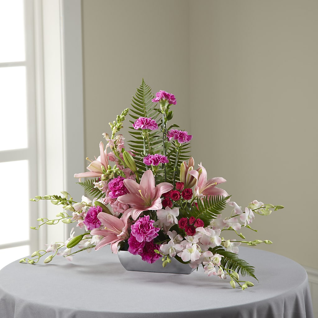 Uplifting Moments Arrangement – Fleuriste Rive Sud, Longueuil PQ
