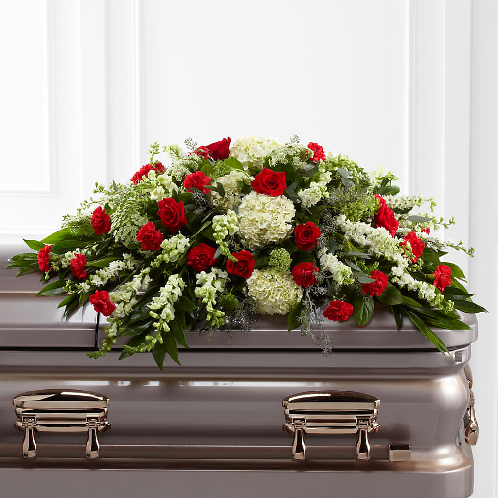 Sincerity Casket Spray – Fleuriste Rive Sud, Longueuil PQ