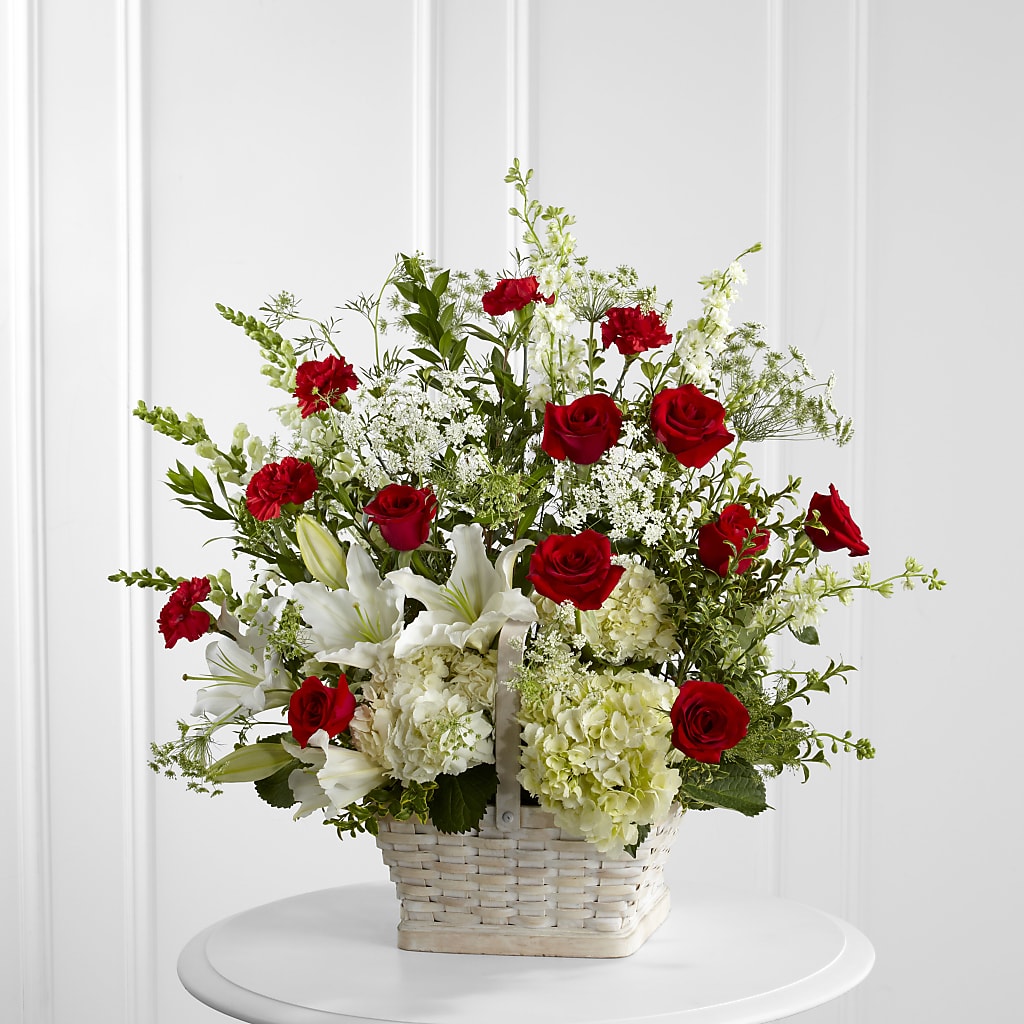 In Loving Memory Arrangement – Fleuriste Rive Sud, Longueuil PQ