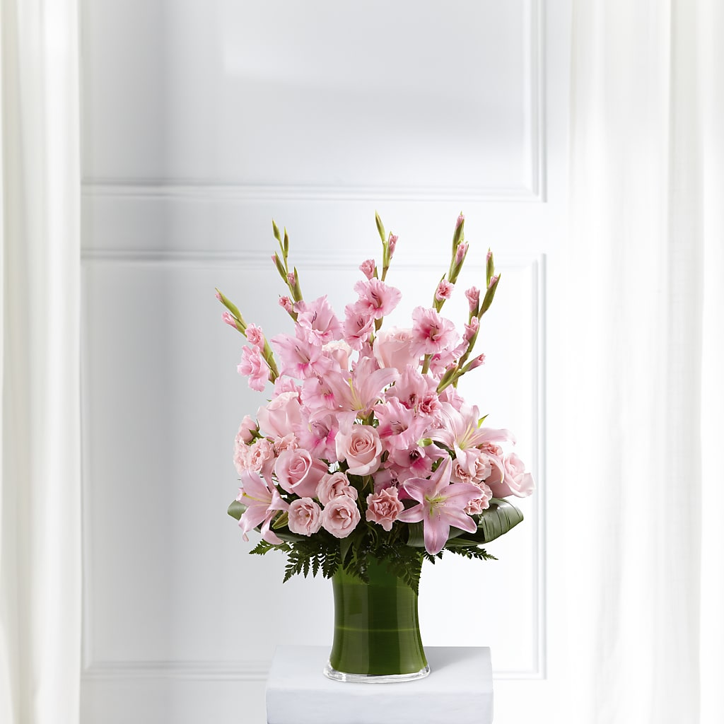 Lovely Tribute Bouquet – Fleuriste Rive Sud, Longueuil PQ