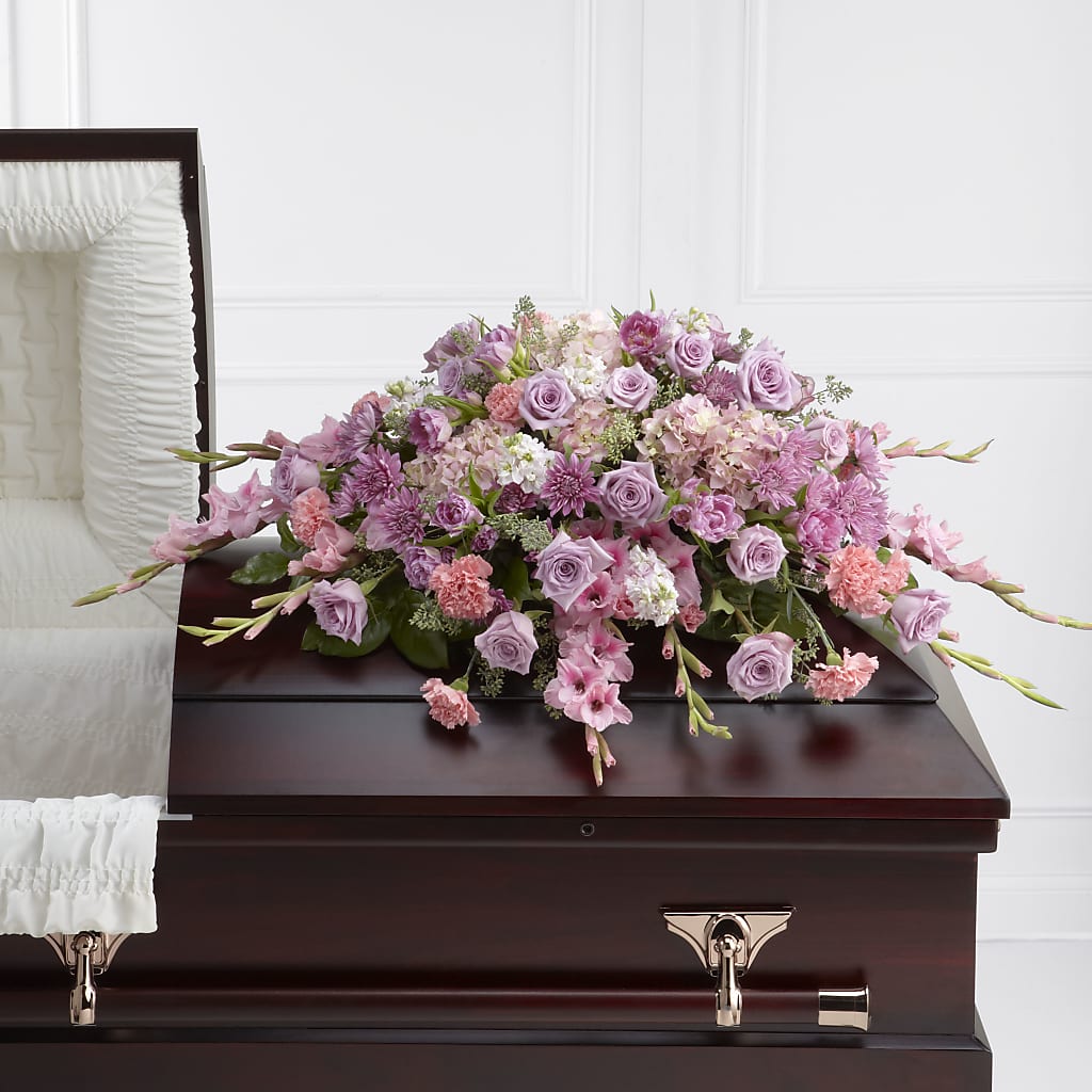Immorata Casket Spray – Fleuriste Rive Sud, Longueuil PQ